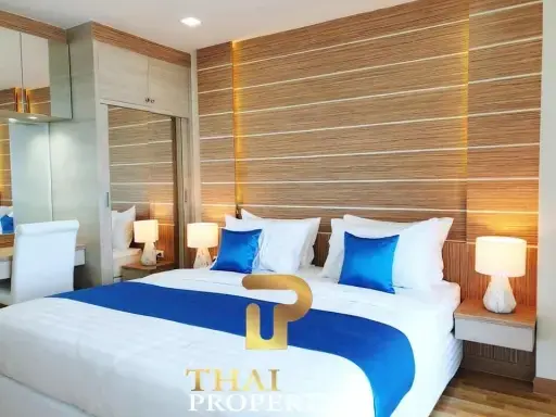 Stunning Sea View - 2 Bed Unit At Whale Marina Condo - Na Jomtien