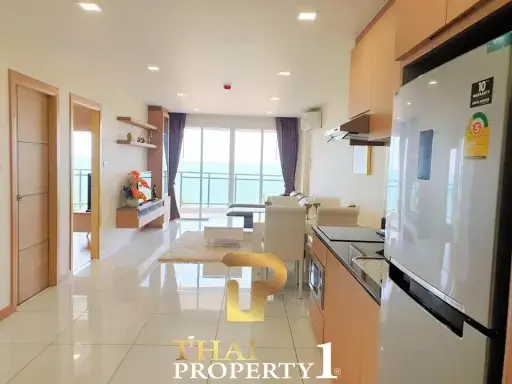 Stunning Sea View - 2 Bed Unit At Whale Marina Condo - Na Jomtien