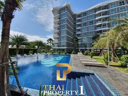 Stunning Sea View - 2 Bed Unit At Whale Marina Condo - Na Jomtien