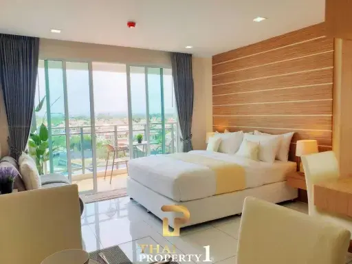 Studio Unit At Whale Marina Condo - Na Jomtien