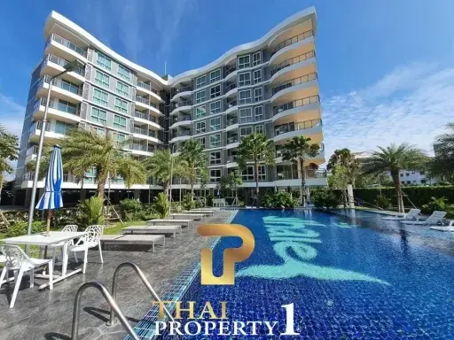 Studio Unit At Whale Marina Condo - Na Jomtien