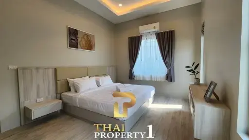 New Modern Design 3 Bedroom Pool Villa With Mountain-Views - Hua Hin