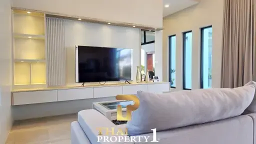 New Modern Design 3 Bedroom Pool Villa With Mountain-Views - Hua Hin