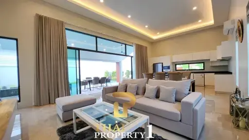 New Modern Design 3 Bedroom Pool Villa With Mountain-Views - Hua Hin