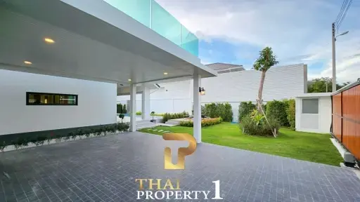 New Modern Design 3 Bedroom Pool Villa With Mountain-Views - Hua Hin