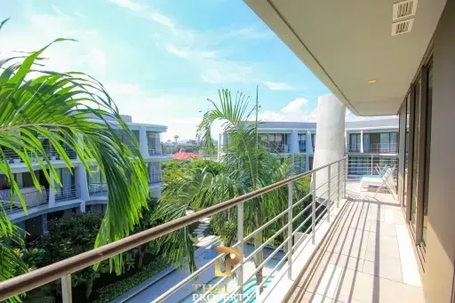 Modern Great Sized 2 Bedroom Condo Unit At Baan SanKraam Hua Hin - Cha Am