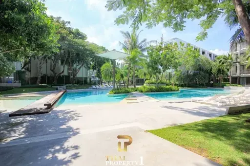 Modern Great Sized 2 Bedroom Condo Unit At Baan SanKraam Hua Hin - Cha Am