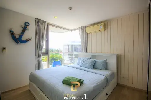 Modern Great Sized 2 Bedroom Condo Unit At Baan SanKraam Hua Hin - Cha Am