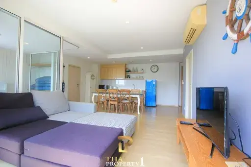 Modern Great Sized 2 Bedroom Condo Unit At Baan SanKraam Hua Hin - Cha Am