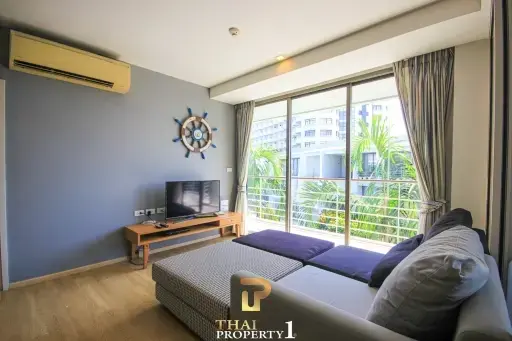 Modern Great Sized 2 Bedroom Condo Unit At Baan SanKraam Hua Hin - Cha Am