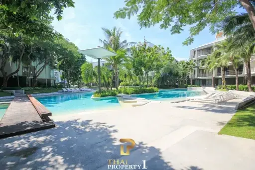 Modern Great Sized 2 Bedroom Condo Unit At Baan SanKraam Hua Hin - Cha Am