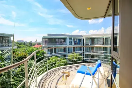 Modern Great Sized 2 Bedroom Condo Unit At Baan SanKraam Hua Hin - Cha Am