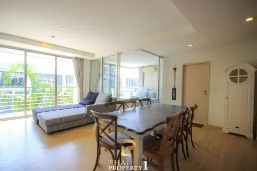 Modern Great Sized 2 Bedroom Condo Unit At Baan SanKraam Hua Hin - Cha Am