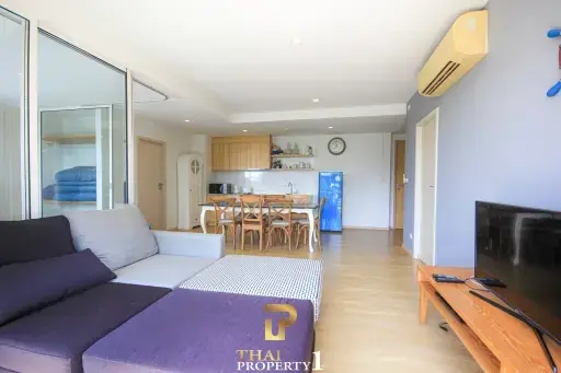 Modern Great Sized 2 Bedroom Condo Unit At Baan SanKraam Hua Hin - Cha Am