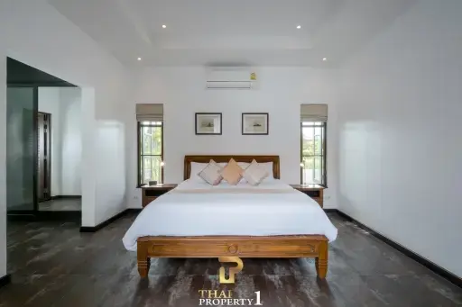 Stunning Villa At Belvida Estates Hua Hin