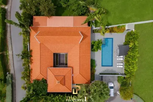 Stunning Villa At Belvida Estates Hua Hin