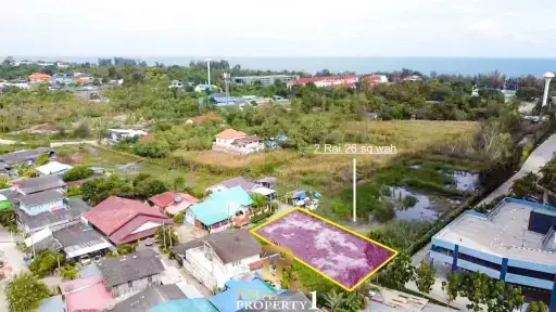 Good Shaped 2 Ngan Land For Sale Close to Cha Am Beach