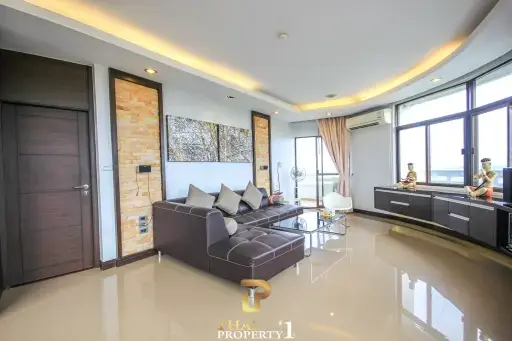 Magnificent Sea View - 2 Bedroom Condo At VIP Condo Chain