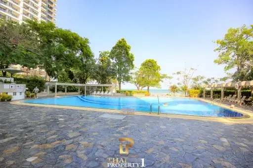 Magnificent Sea View - 2 Bedroom Condo At VIP Condo Chain