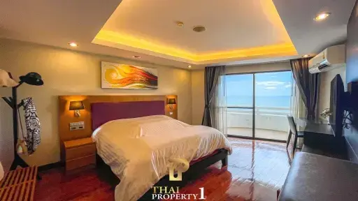 Magnificent Sea View - 2 Bedroom Condo At VIP Condo Chain