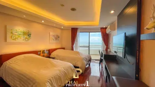 Magnificent Sea View - 2 Bedroom Condo At VIP Condo Chain