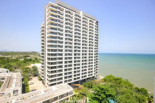 Large 75.42 SQM. Sea View 1 Bed Unit For Sale At VIP Condochain Cha Am