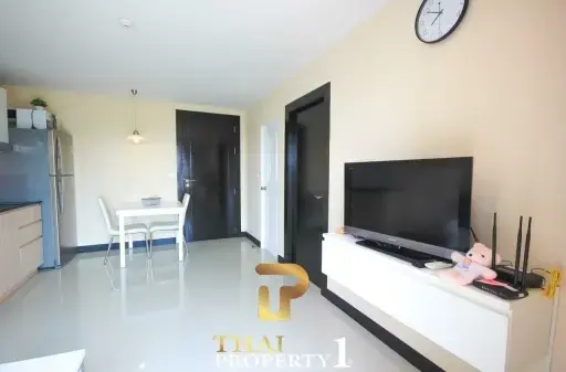 One Bed Condo With City &amp; Sea View - The 88 Condo Hua Hin