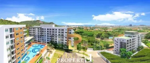 One Bed Condo With City &amp; Sea View - The 88 Condo Hua Hin