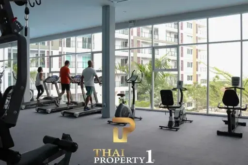 One Bed Condo With City &amp; Sea View - The 88 Condo Hua Hin