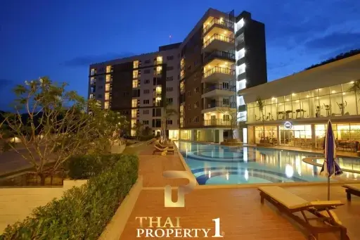 One Bed Condo With City &amp; Sea View - The 88 Condo Hua Hin