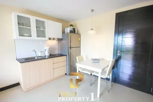 One Bed Condo With City &amp; Sea View - The 88 Condo Hua Hin