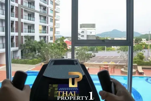 One Bed Condo With City &amp; Sea View - The 88 Condo Hua Hin