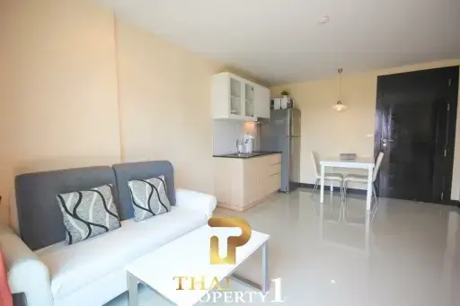 One Bed Condo With City &amp; Sea View - The 88 Condo Hua Hin