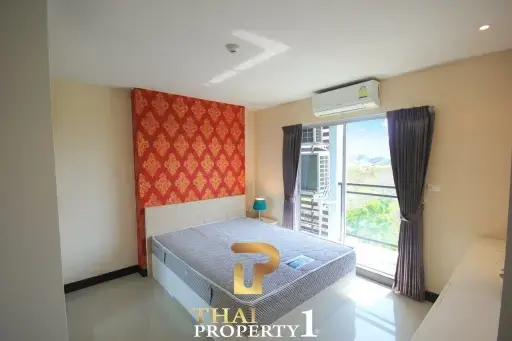 One Bed Condo With City &amp; Sea View - The 88 Condo Hua Hin