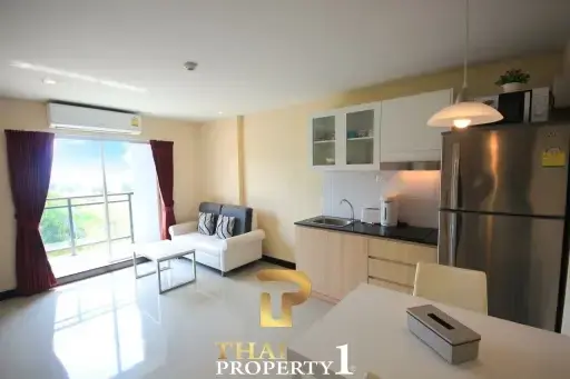 One Bed Condo With City &amp; Sea View - The 88 Condo Hua Hin