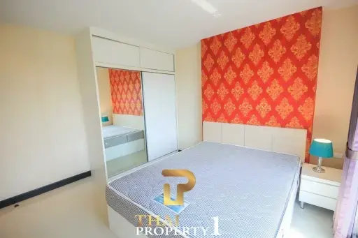 One Bed Condo With City &amp; Sea View - The 88 Condo Hua Hin