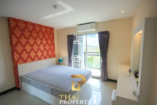 One Bed Condo With City &amp; Sea View - The 88 Condo Hua Hin