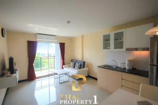 One Bed Condo With City &amp; Sea View - The 88 Condo Hua Hin