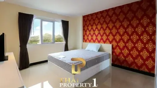 One Bed Foreign Name Unit With Large Covered Balcony At The 88 Condo Hua Hin