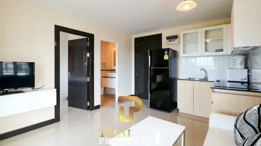 One Bed Foreign Name Unit With Large Covered Balcony At The 88 Condo Hua Hin