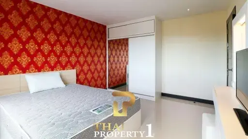 One Bed Foreign Name Unit With Large Covered Balcony At The 88 Condo Hua Hin