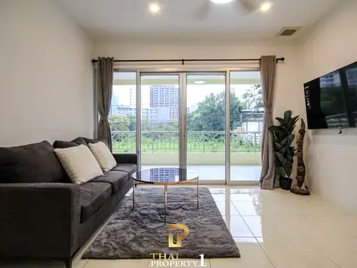 Upgraded 2 Bedroom Unit At Nordic Park Hill - Patamnak Soi 4