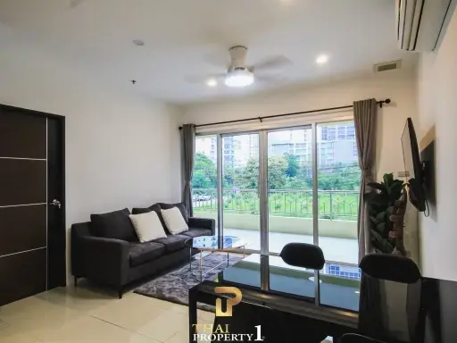 Upgraded 2 Bedroom Unit At Nordic Park Hill - Patamnak Soi 4