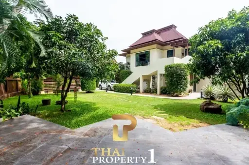 Mountain &amp; Sea View Villa In Stunning Estate - Panorama Khao Tao