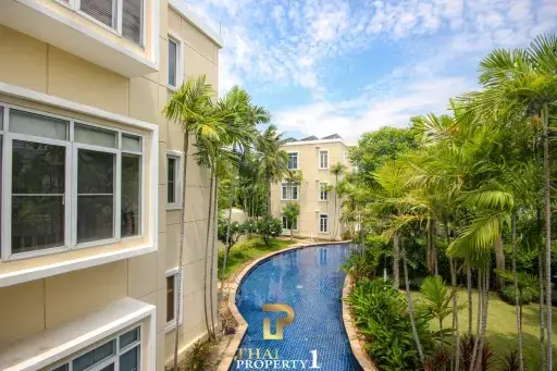 Blue Lagoon Condo Cha Am/ Hua Hin - South Side Large 2 Bedroom Unit