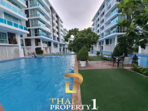 1 Bed Ground Floor Unit At My Resort Condo Hua Hin