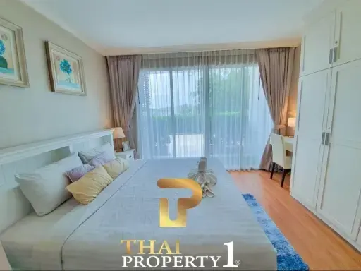 1 Bed Ground Floor Unit At My Resort Condo Hua Hin