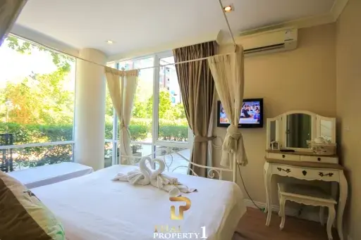 Elegant 2 Bedroom Ground Floor Condo For Sale - My Resort Hua Hin