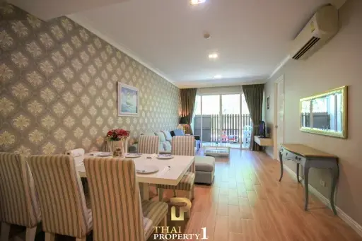 Elegant 2 Bedroom Ground Floor Condo For Sale - My Resort Hua Hin