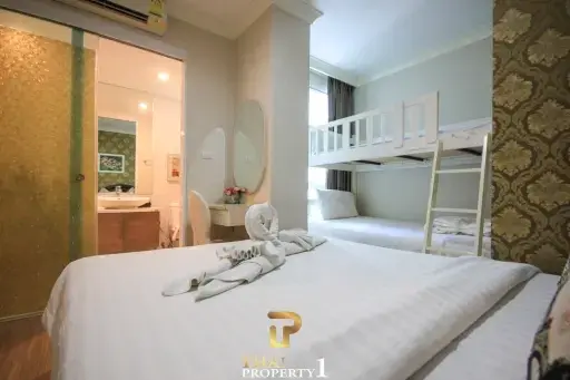 Elegant 2 Bedroom Ground Floor Condo For Sale - My Resort Hua Hin